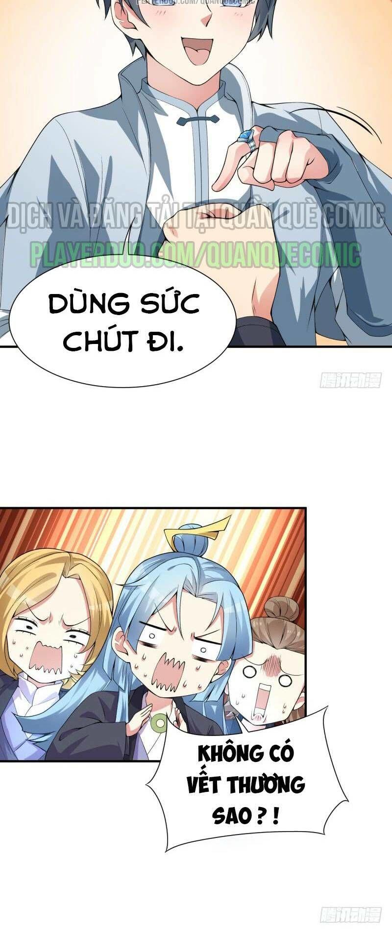Ta Nhặt Được Thuộc Tính Tại Tu Chân Giới Chap 18 - Next Chap 19