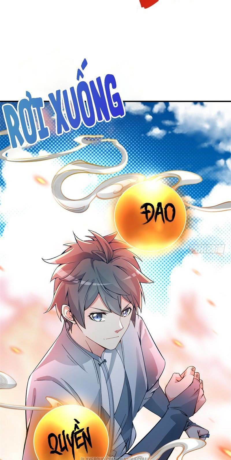 Ta Nhặt Được Thuộc Tính Tại Tu Chân Giới Chap 18 - Next Chap 19