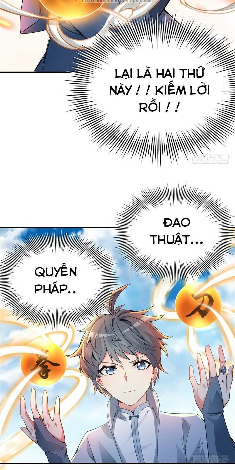 Ta Nhặt Được Thuộc Tính Tại Tu Chân Giới Chap 18 - Next Chap 19