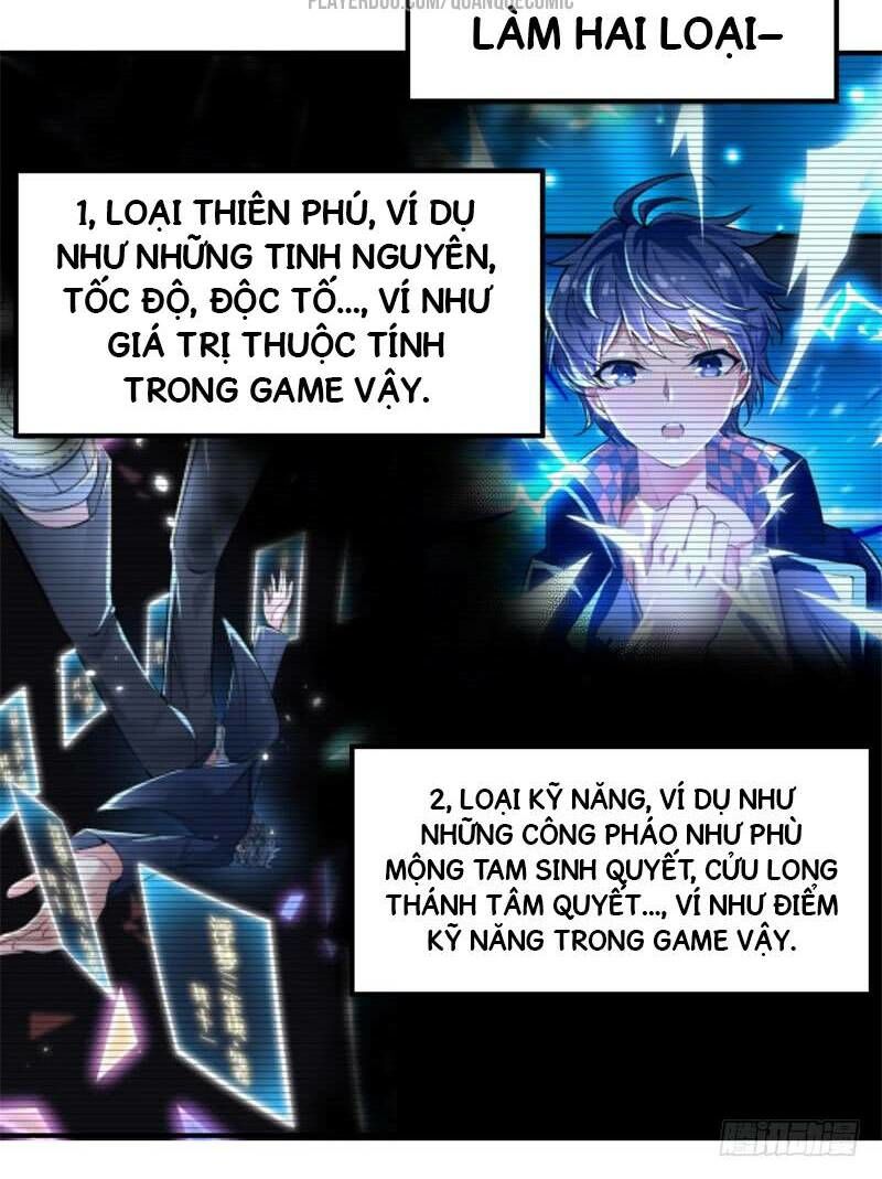 Ta Nhặt Được Thuộc Tính Tại Tu Chân Giới Chap 18 - Next Chap 19