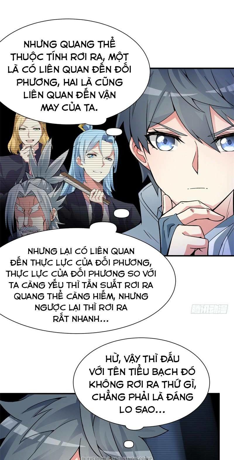 Ta Nhặt Được Thuộc Tính Tại Tu Chân Giới Chap 18 - Next Chap 19