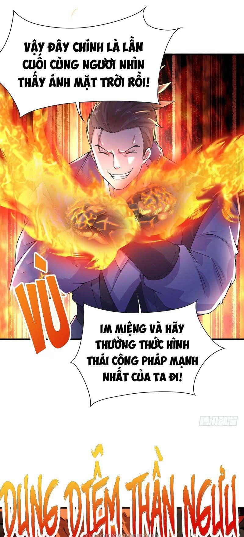 Ta Nhặt Được Thuộc Tính Tại Tu Chân Giới Chap 18 - Next Chap 19