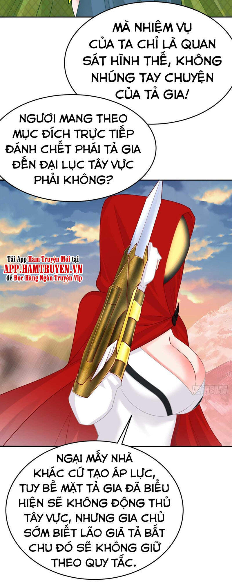 Ta Nhặt Được Thuộc Tính Tại Tu Chân Giới Chap 184 - Next Chap 185