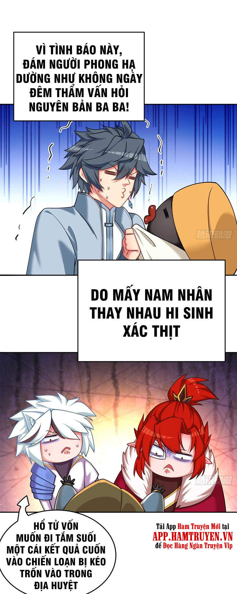 Ta Nhặt Được Thuộc Tính Tại Tu Chân Giới Chap 184 - Next Chap 185