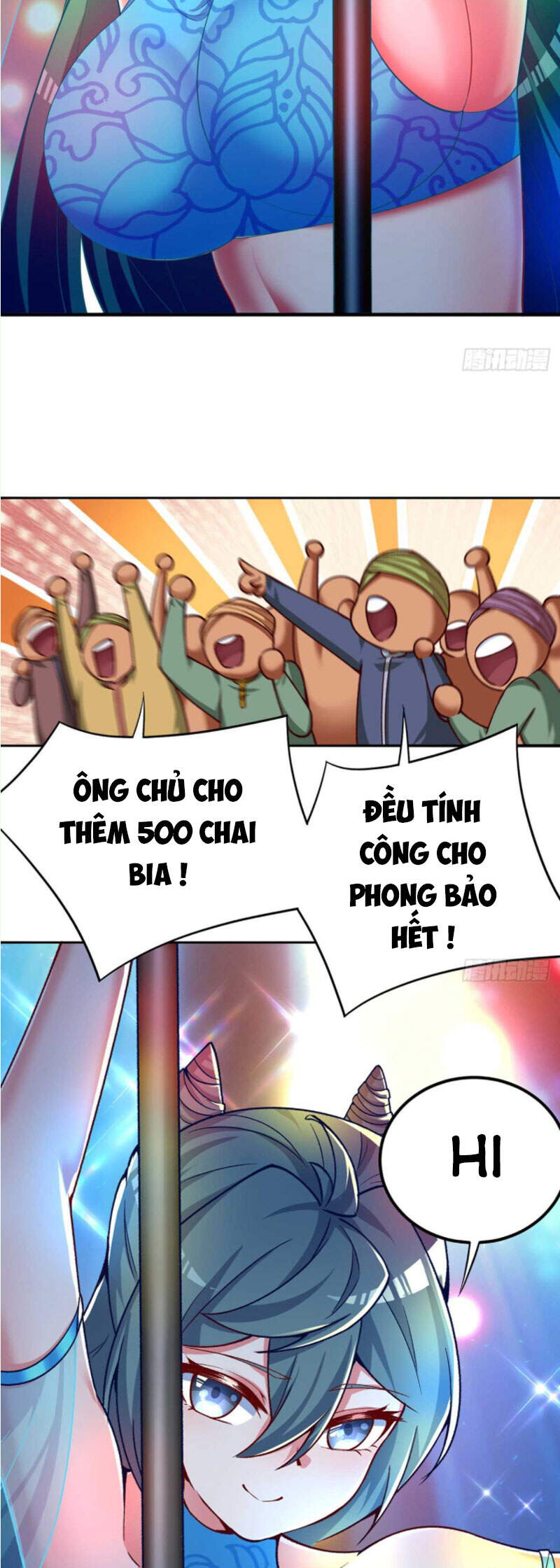 Ta Nhặt Được Thuộc Tính Tại Tu Chân Giới Chap 185 - Next Chap 186