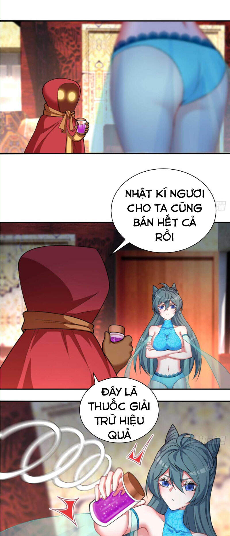 Ta Nhặt Được Thuộc Tính Tại Tu Chân Giới Chap 185 - Next Chap 186