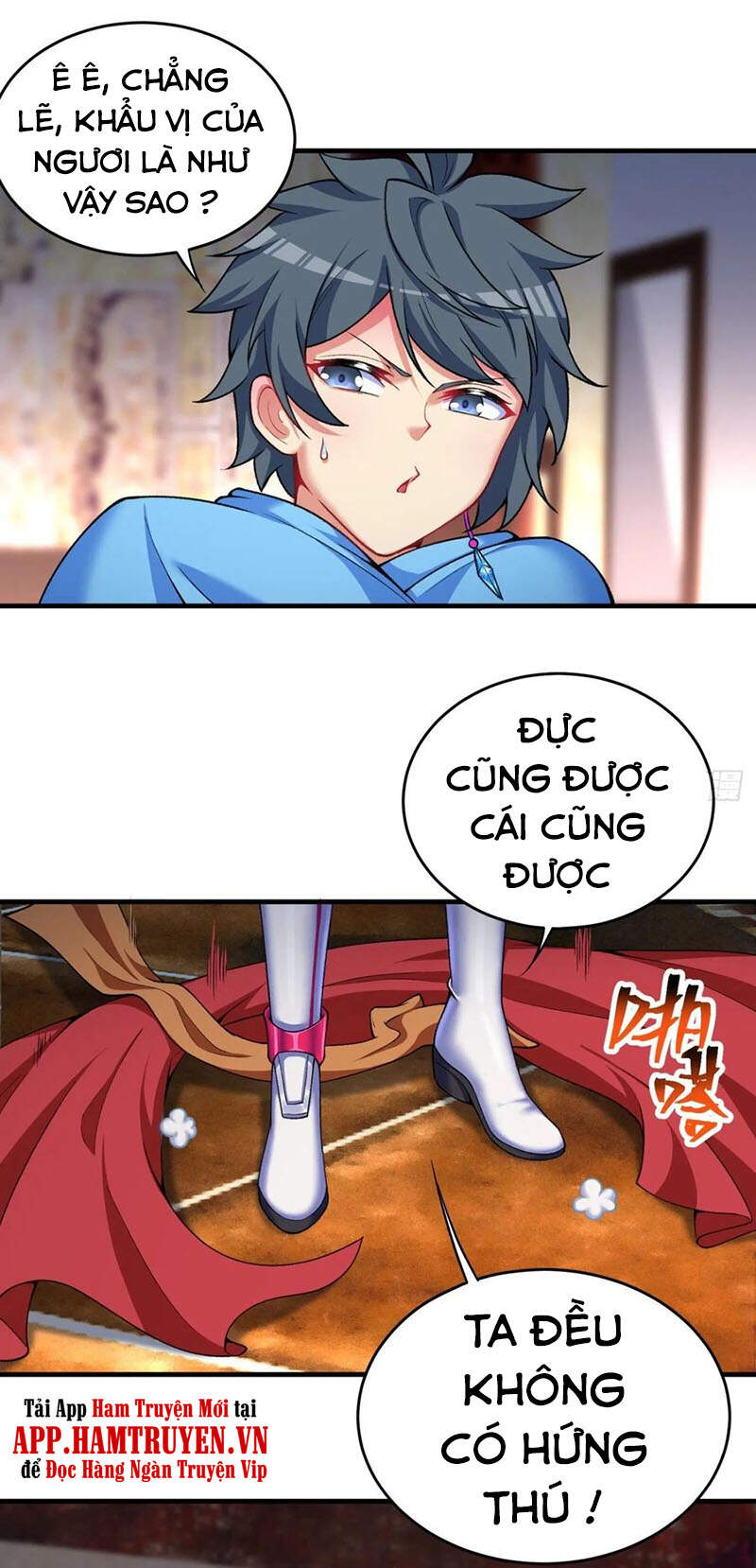 Ta Nhặt Được Thuộc Tính Tại Tu Chân Giới Chap 186 - Next Chap 187