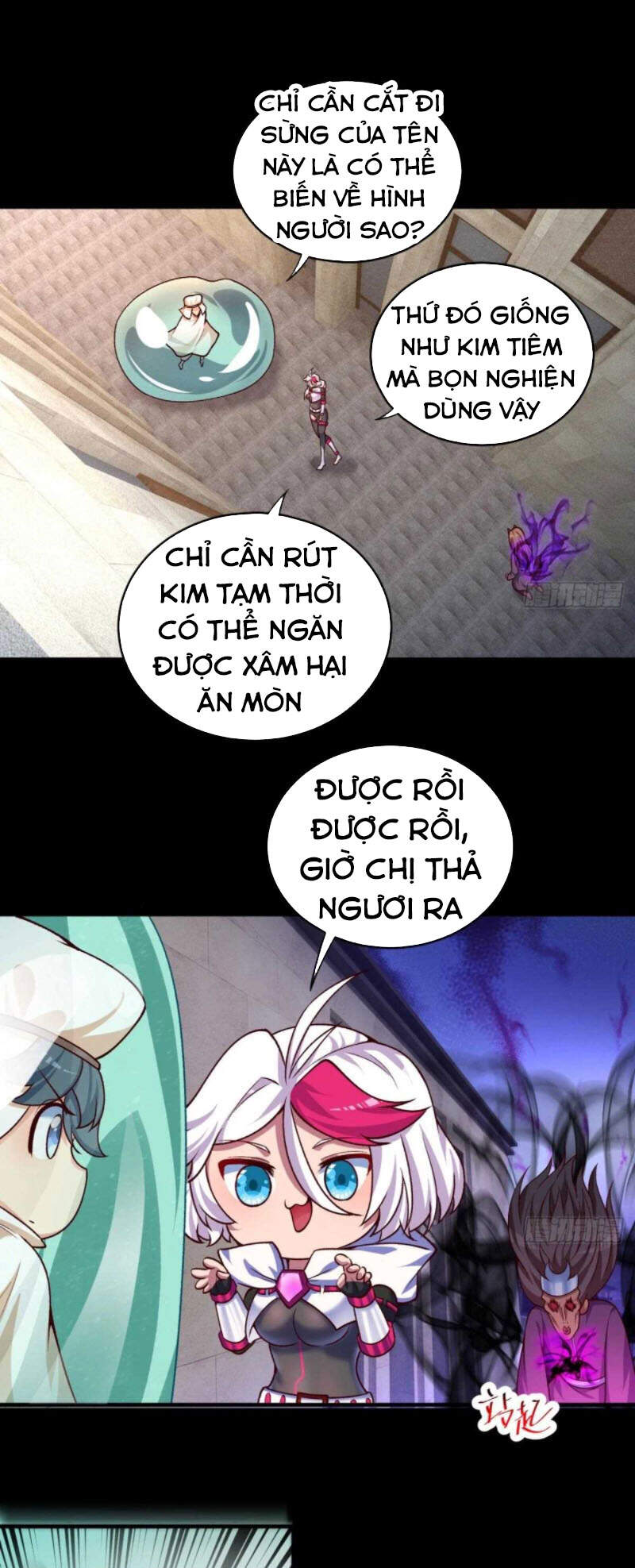 Ta Nhặt Được Thuộc Tính Tại Tu Chân Giới Chap 187 - Next Chap 188