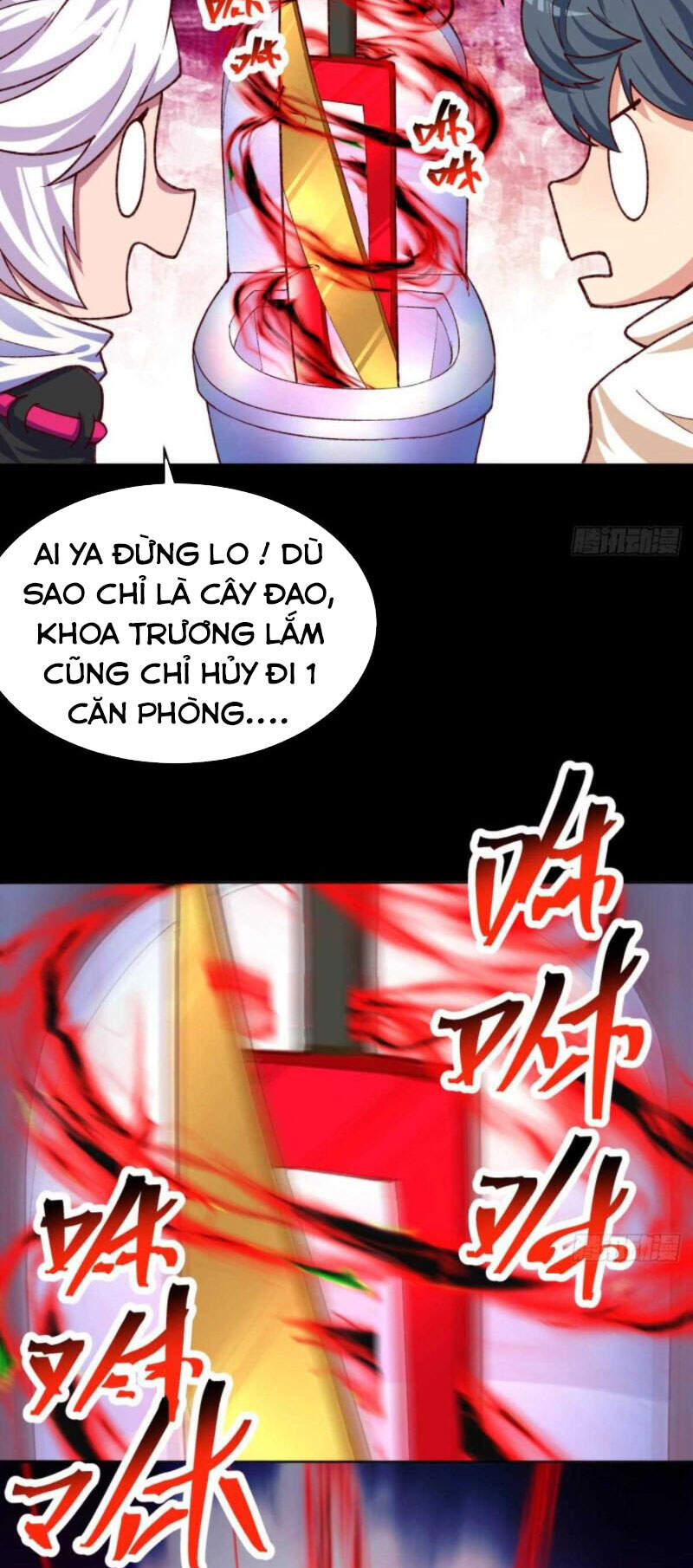 Ta Nhặt Được Thuộc Tính Tại Tu Chân Giới Chap 187 - Next Chap 188