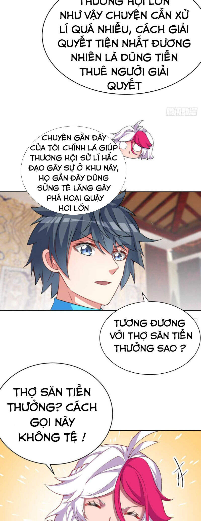 Ta Nhặt Được Thuộc Tính Tại Tu Chân Giới Chap 188 - Next Chap 189
