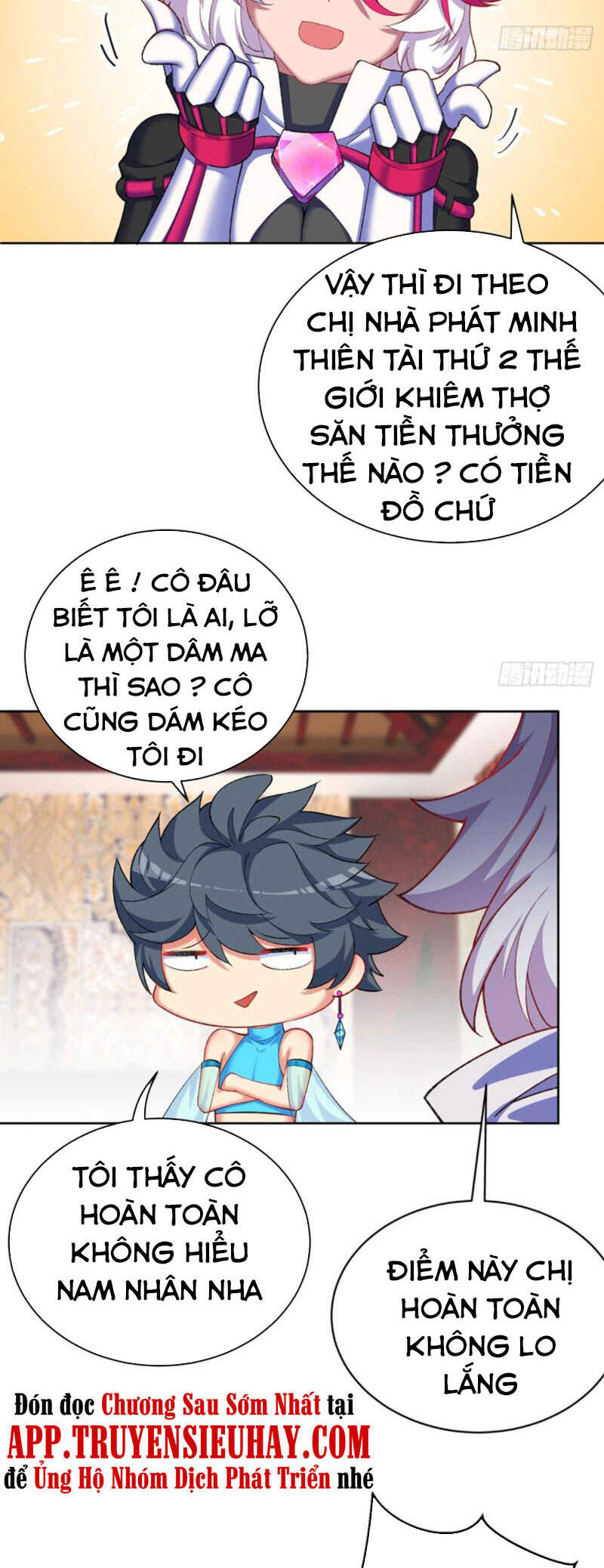 Ta Nhặt Được Thuộc Tính Tại Tu Chân Giới Chap 188 - Next Chap 189