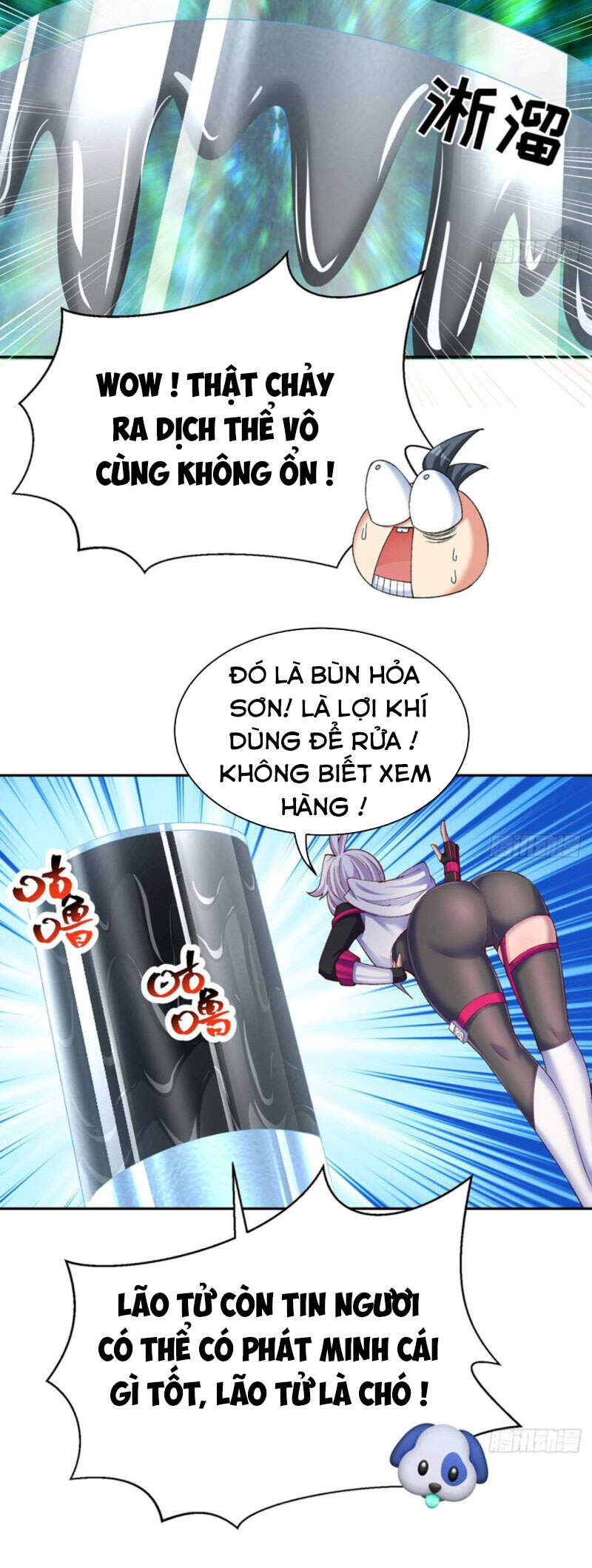 Ta Nhặt Được Thuộc Tính Tại Tu Chân Giới Chap 188 - Next Chap 189
