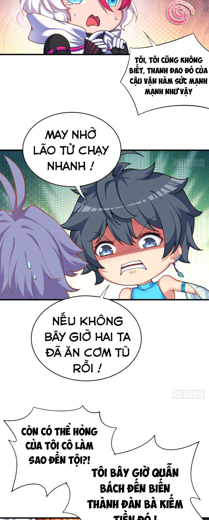 Ta Nhặt Được Thuộc Tính Tại Tu Chân Giới Chap 188 - Next Chap 189