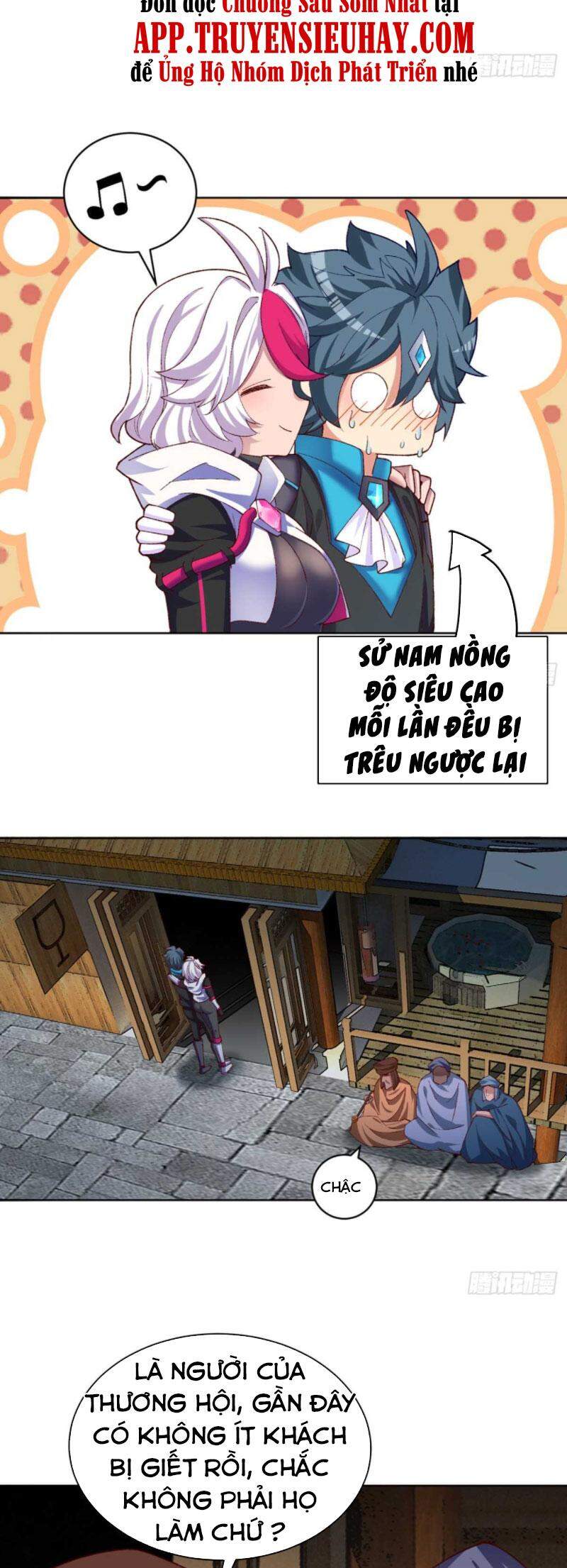 Ta Nhặt Được Thuộc Tính Tại Tu Chân Giới Chap 189 - Next Chap 190