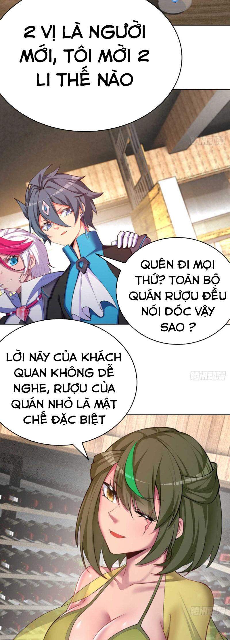 Ta Nhặt Được Thuộc Tính Tại Tu Chân Giới Chap 189 - Next Chap 190