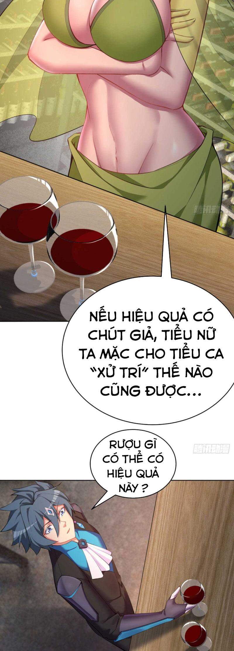 Ta Nhặt Được Thuộc Tính Tại Tu Chân Giới Chap 189 - Next Chap 190