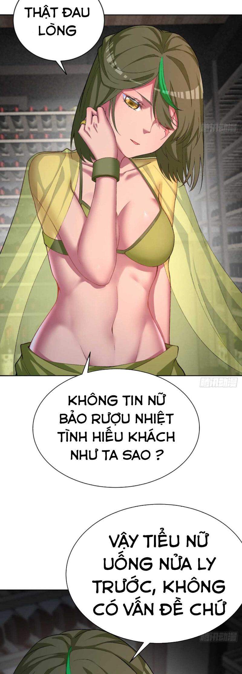Ta Nhặt Được Thuộc Tính Tại Tu Chân Giới Chap 189 - Next Chap 190