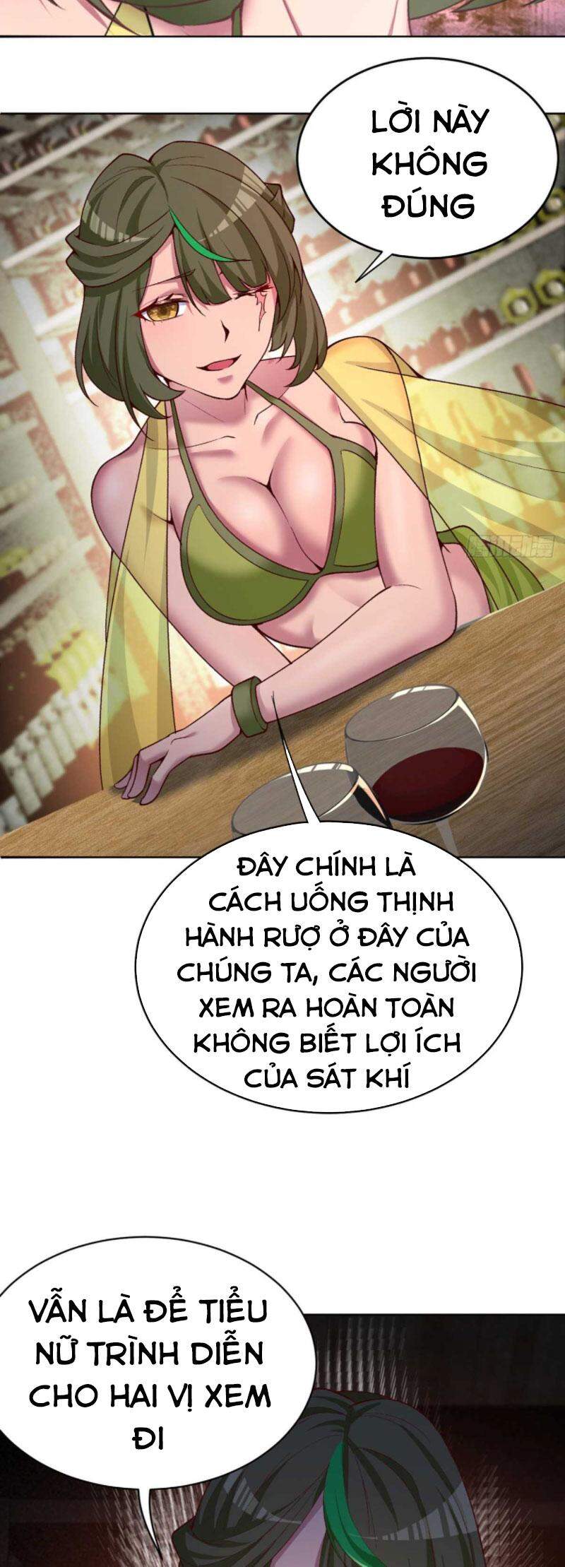 Ta Nhặt Được Thuộc Tính Tại Tu Chân Giới Chap 189 - Next Chap 190