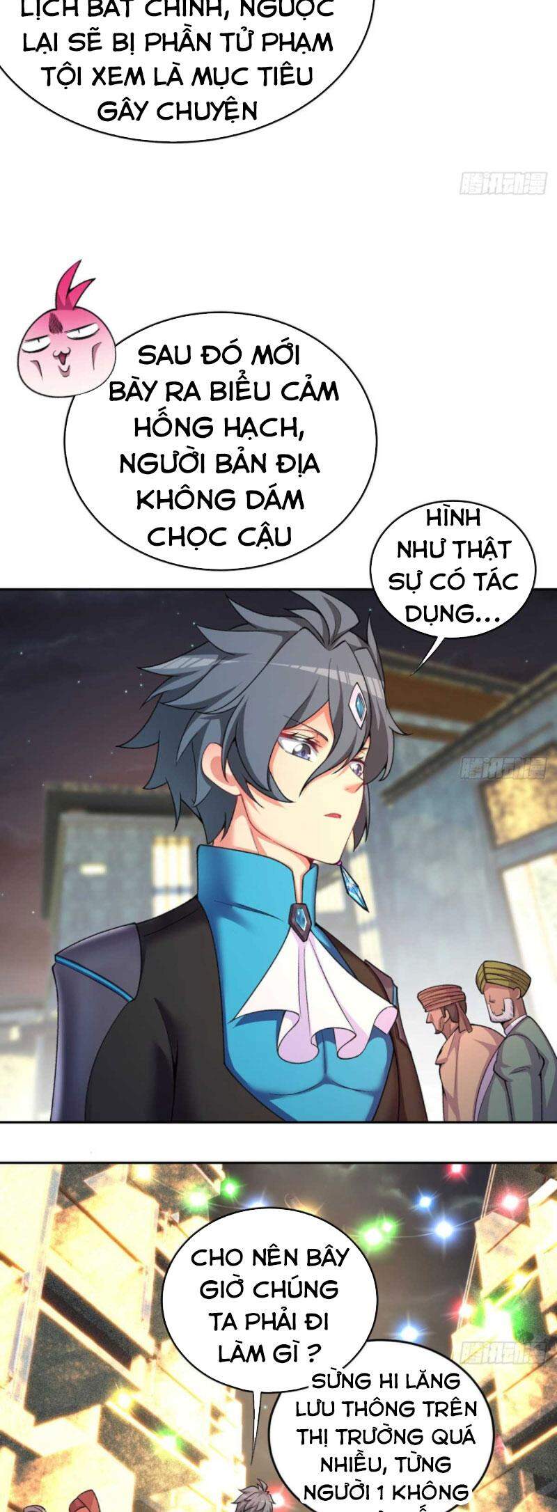 Ta Nhặt Được Thuộc Tính Tại Tu Chân Giới Chap 189 - Next Chap 190