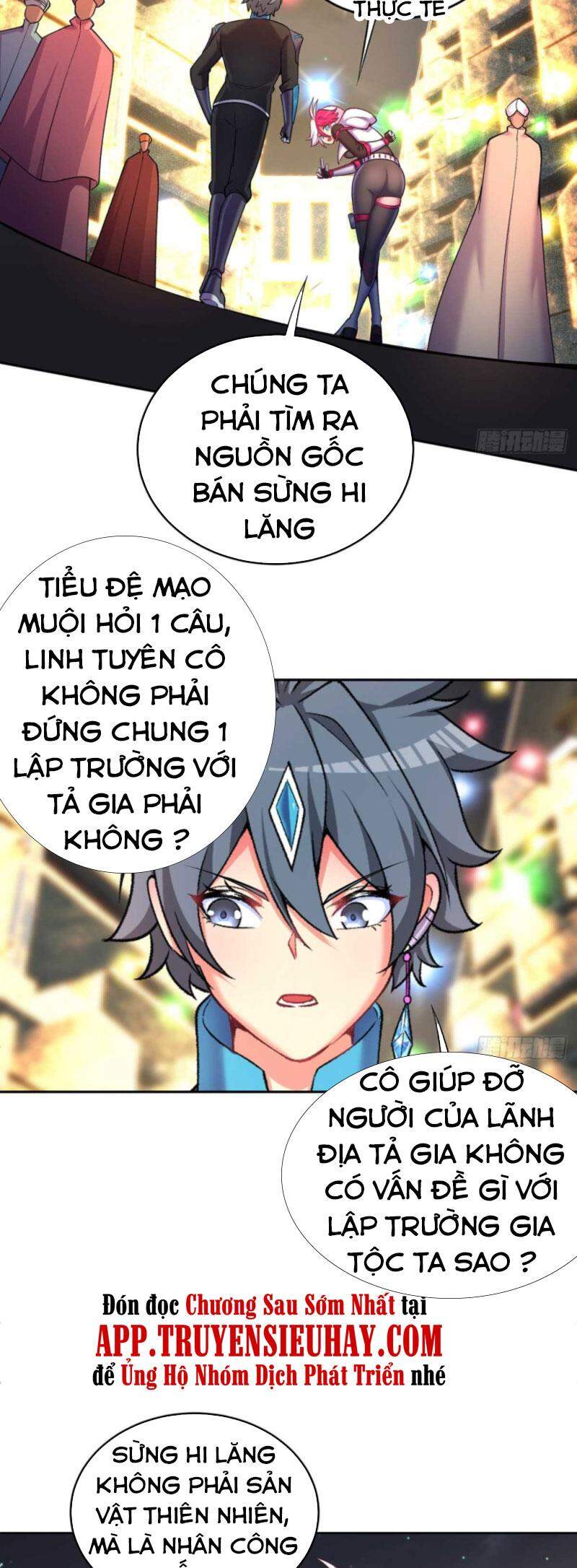 Ta Nhặt Được Thuộc Tính Tại Tu Chân Giới Chap 189 - Next Chap 190