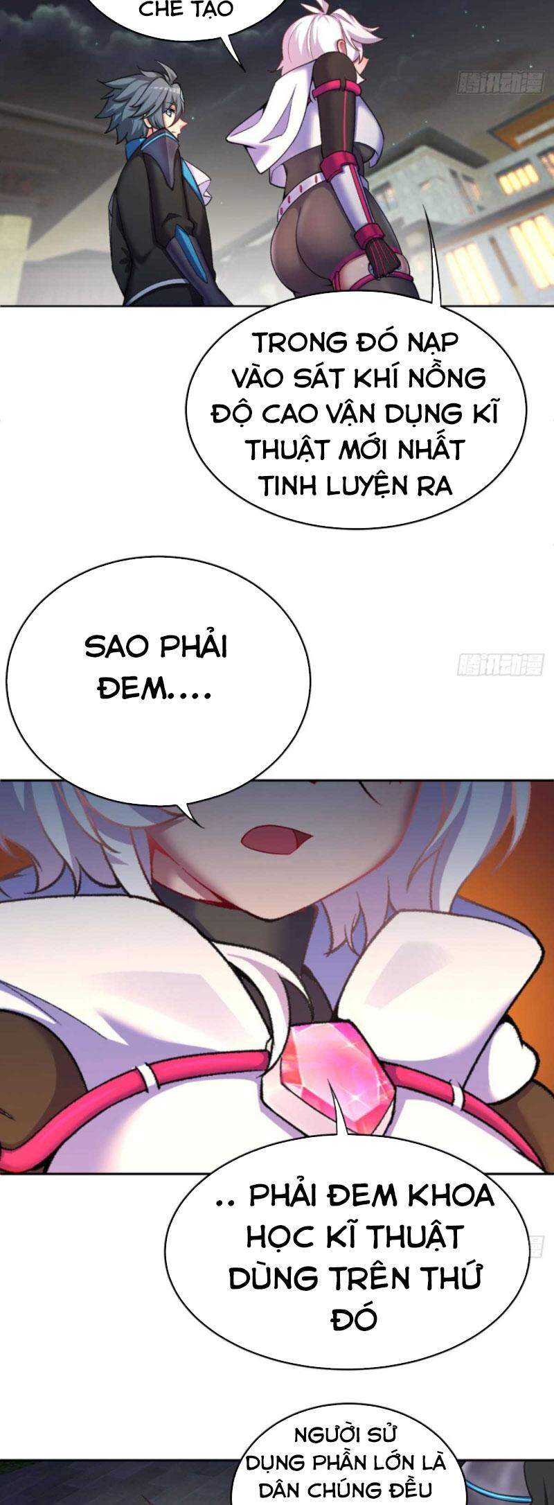 Ta Nhặt Được Thuộc Tính Tại Tu Chân Giới Chap 189 - Next Chap 190