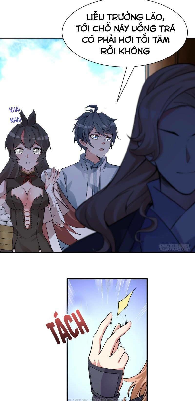 Ta Nhặt Được Thuộc Tính Tại Tu Chân Giới Chap 19 - Next Chap 20