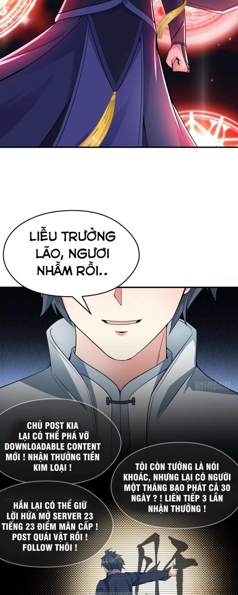 Ta Nhặt Được Thuộc Tính Tại Tu Chân Giới Chap 19 - Next Chap 20