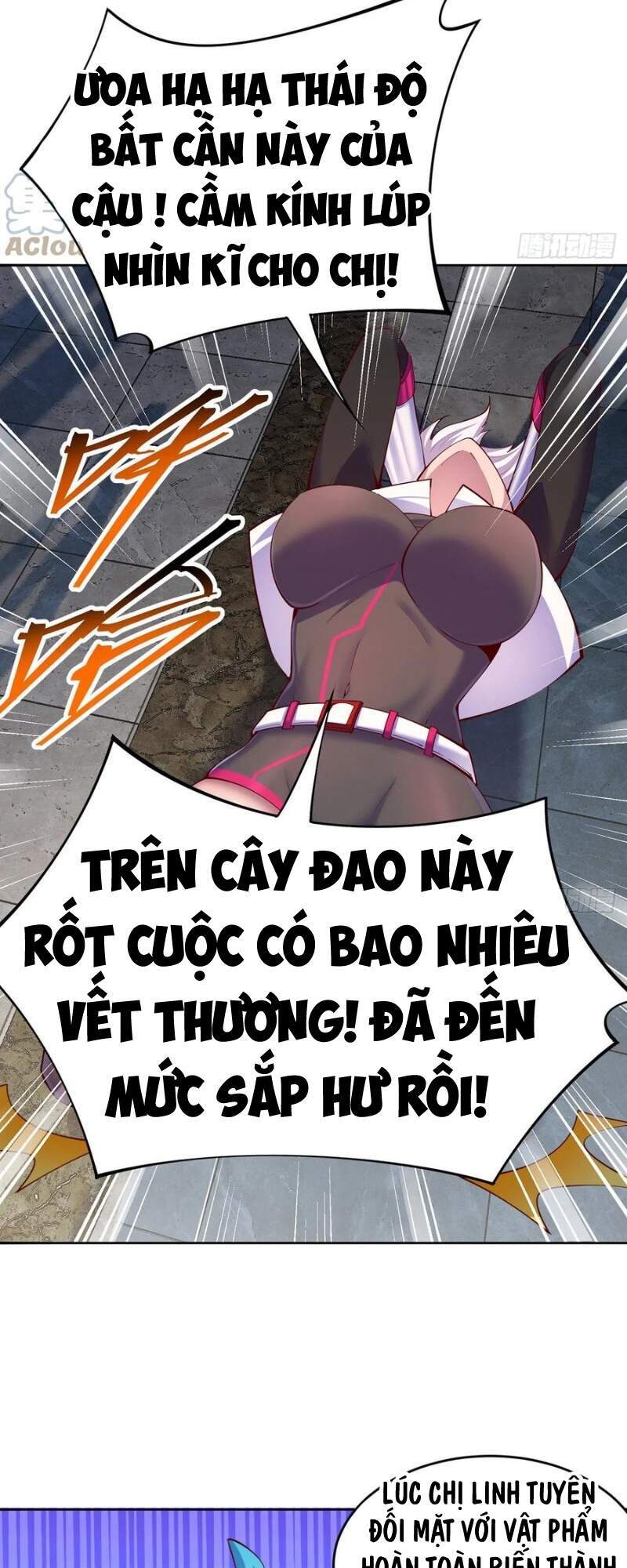 Ta Nhặt Được Thuộc Tính Tại Tu Chân Giới Chap 191 - Next Chap 192