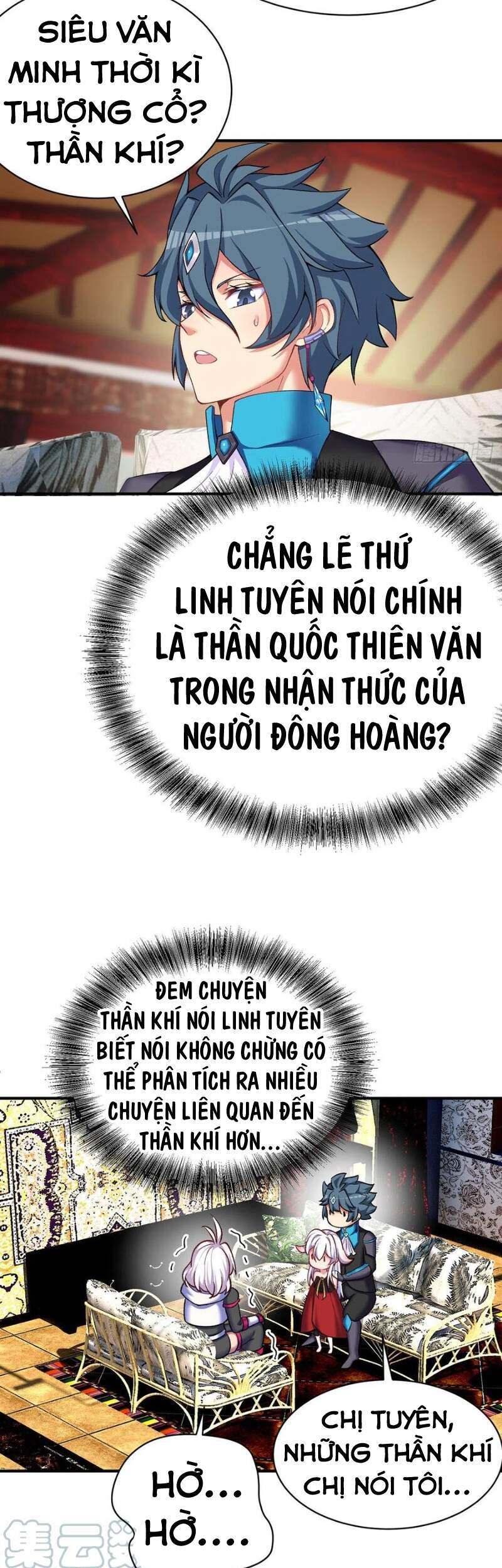 Ta Nhặt Được Thuộc Tính Tại Tu Chân Giới Chap 194 - Next Chap 195
