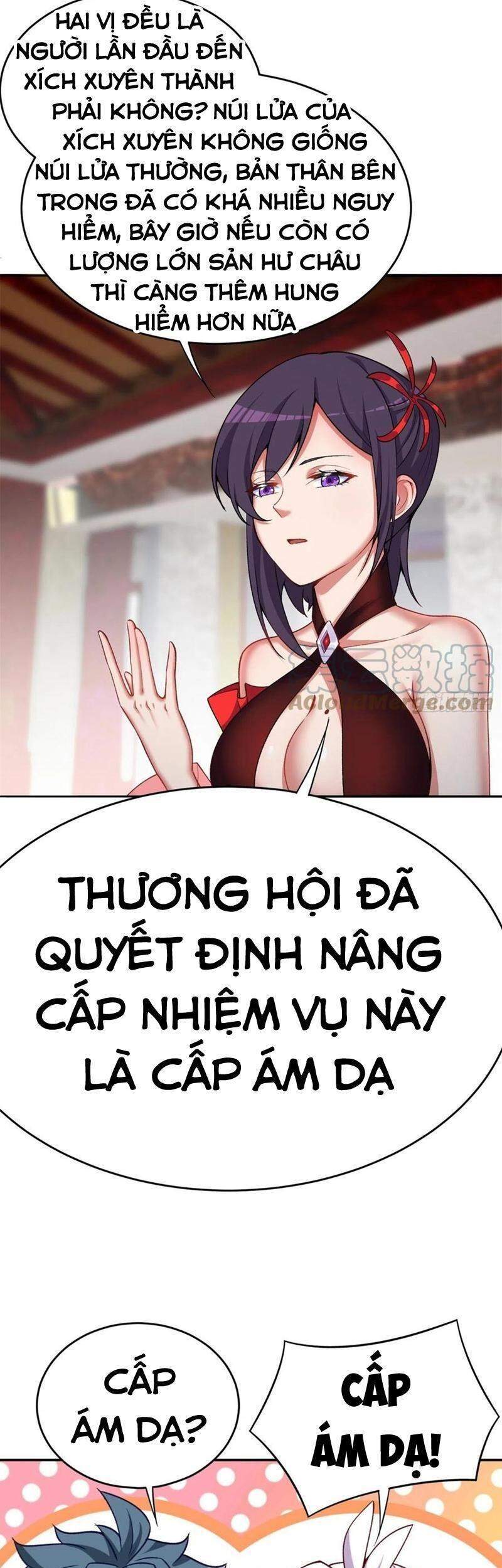 Ta Nhặt Được Thuộc Tính Tại Tu Chân Giới Chap 195 - Next Chap 196