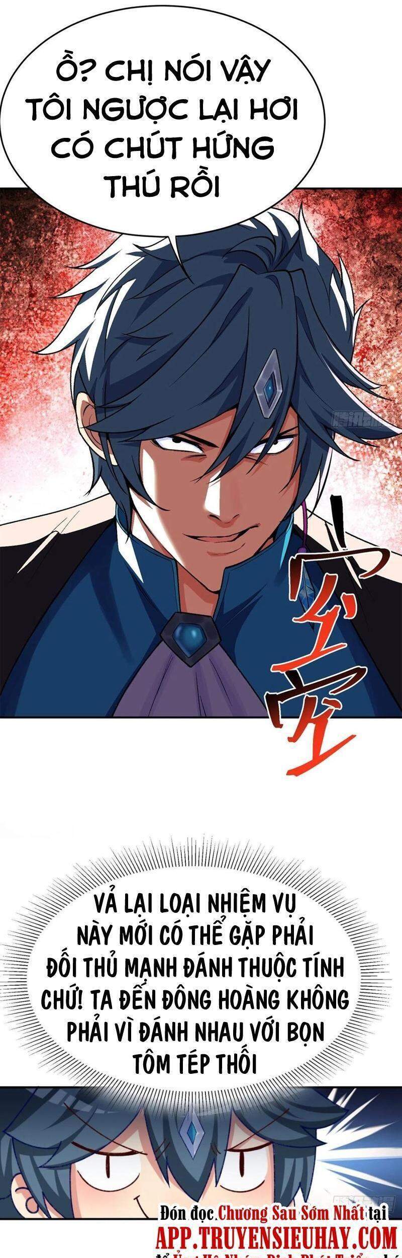 Ta Nhặt Được Thuộc Tính Tại Tu Chân Giới Chap 195 - Next Chap 196