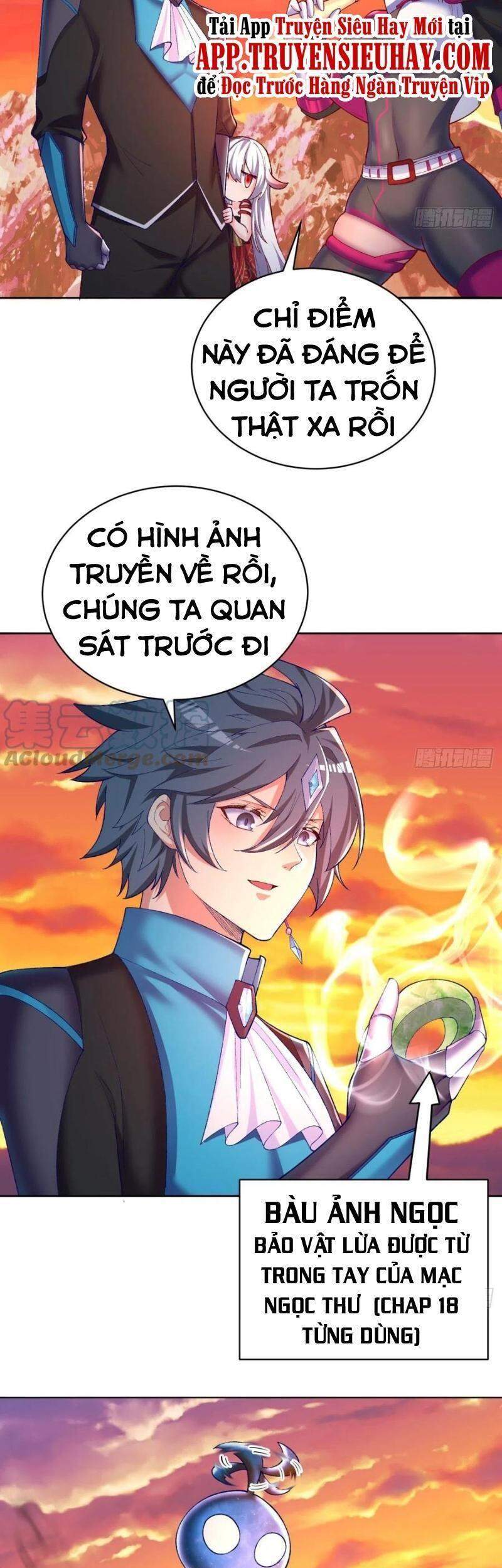 Ta Nhặt Được Thuộc Tính Tại Tu Chân Giới Chap 195 - Next Chap 196