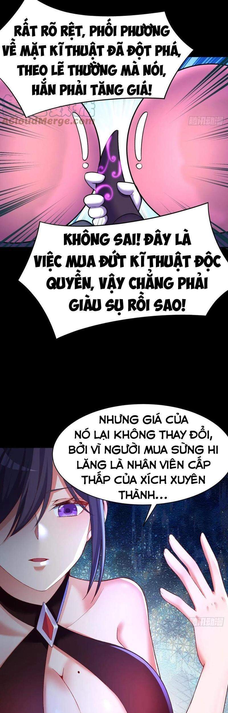 Ta Nhặt Được Thuộc Tính Tại Tu Chân Giới Chap 195 - Next Chap 196
