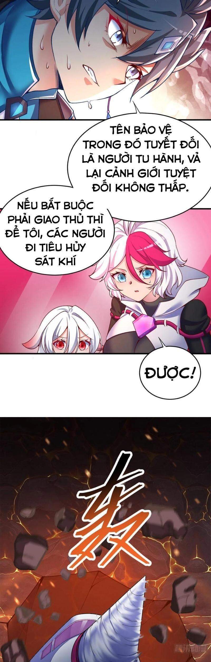 Ta Nhặt Được Thuộc Tính Tại Tu Chân Giới Chap 196 - Next Chap 197
