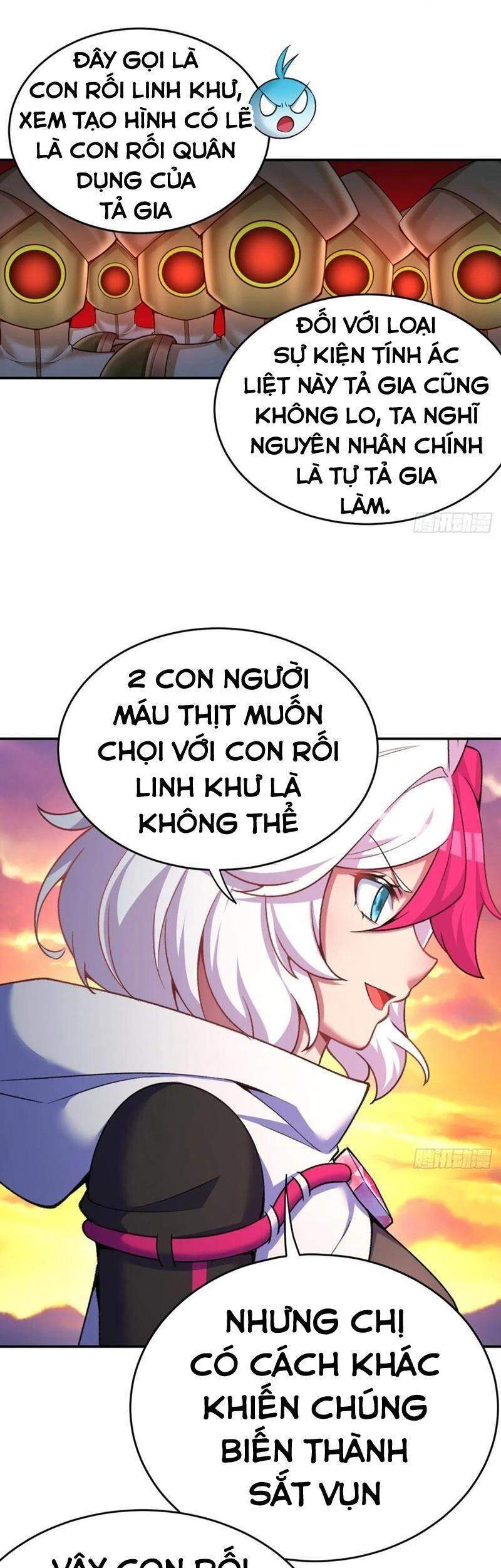 Ta Nhặt Được Thuộc Tính Tại Tu Chân Giới Chap 196 - Next Chap 197