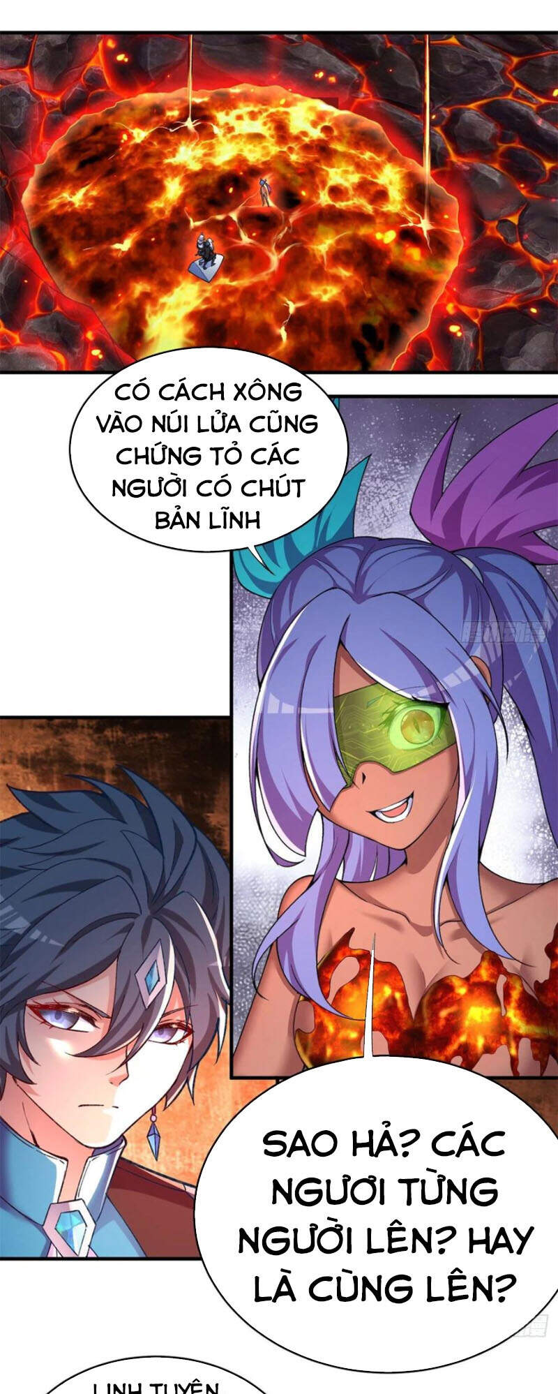 Ta Nhặt Được Thuộc Tính Tại Tu Chân Giới Chap 197 - Next Chap 198