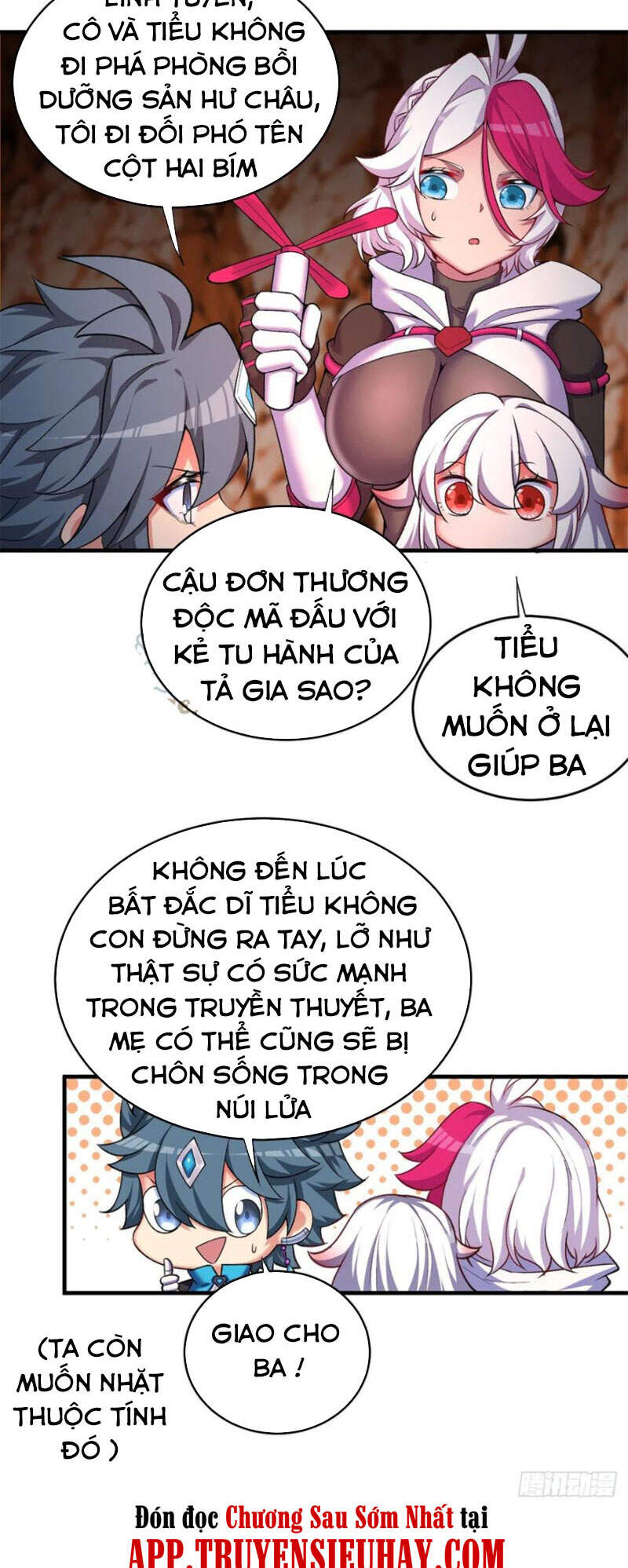 Ta Nhặt Được Thuộc Tính Tại Tu Chân Giới Chap 197 - Next Chap 198