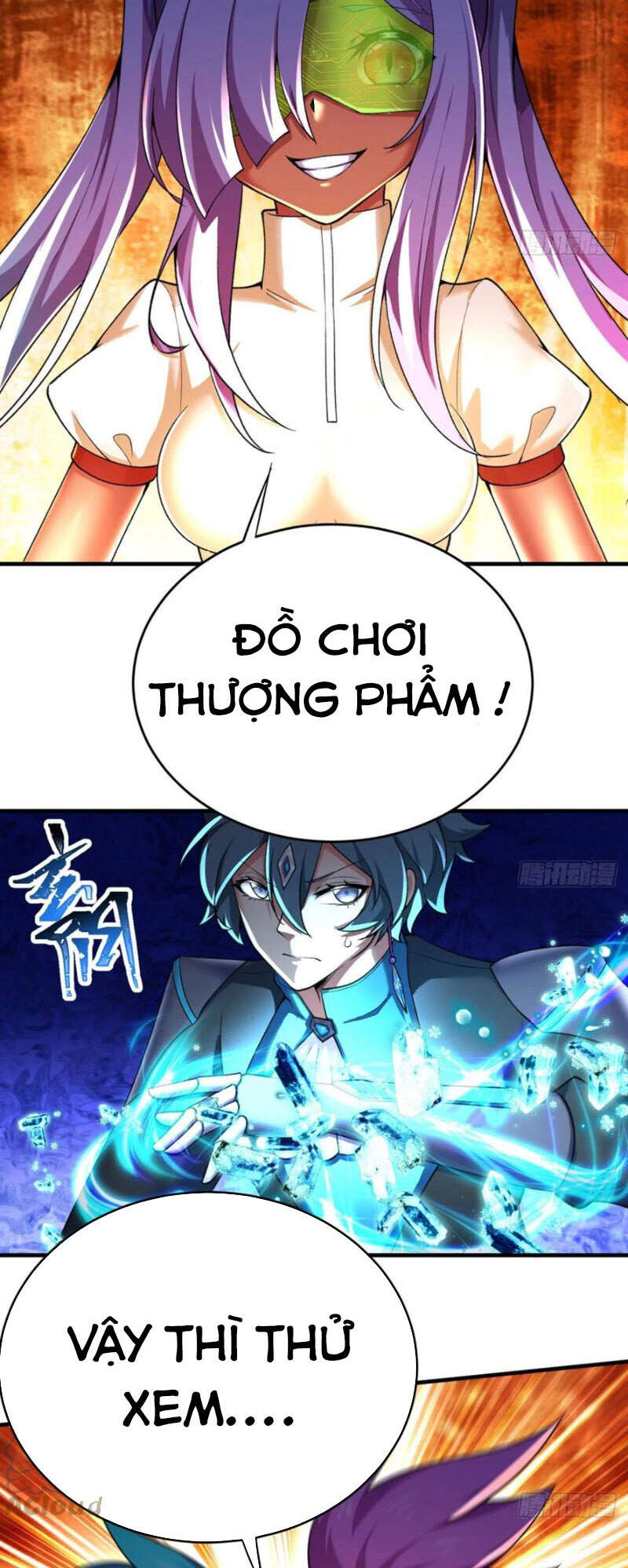 Ta Nhặt Được Thuộc Tính Tại Tu Chân Giới Chap 197 - Next Chap 198