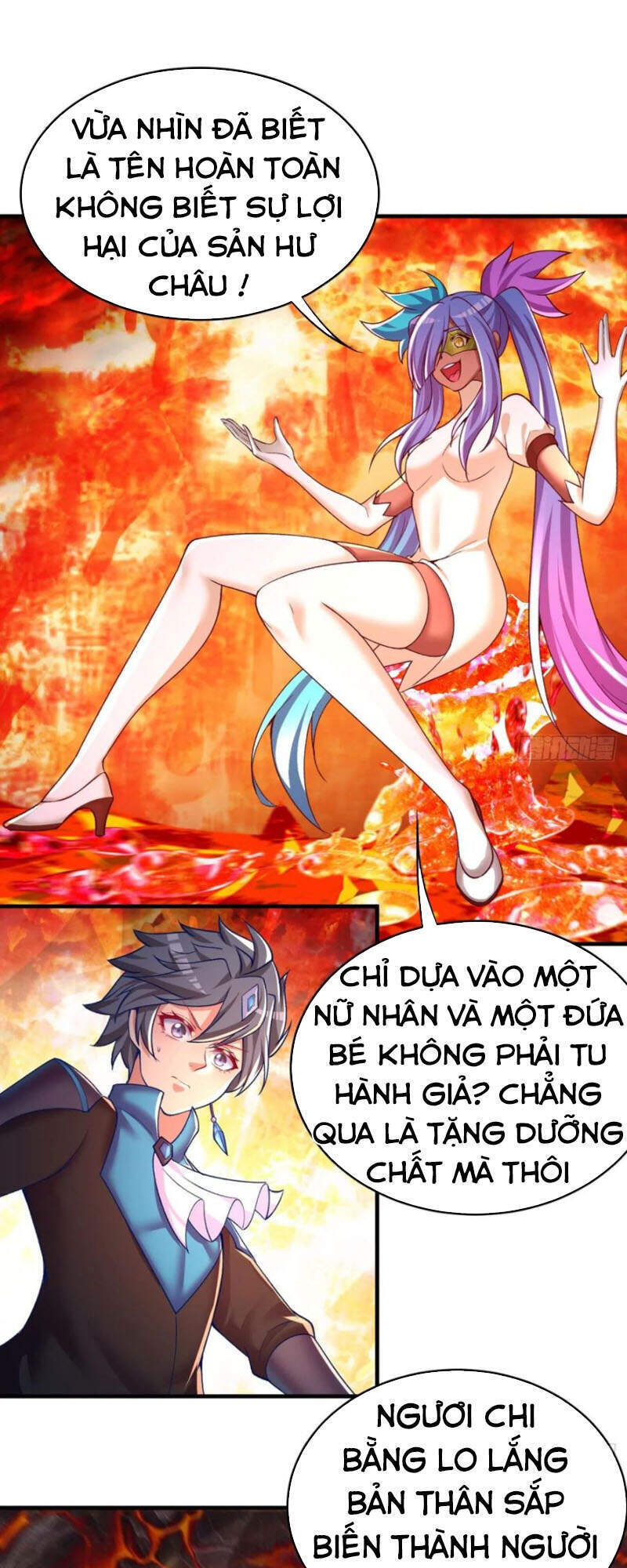 Ta Nhặt Được Thuộc Tính Tại Tu Chân Giới Chap 197 - Next Chap 198
