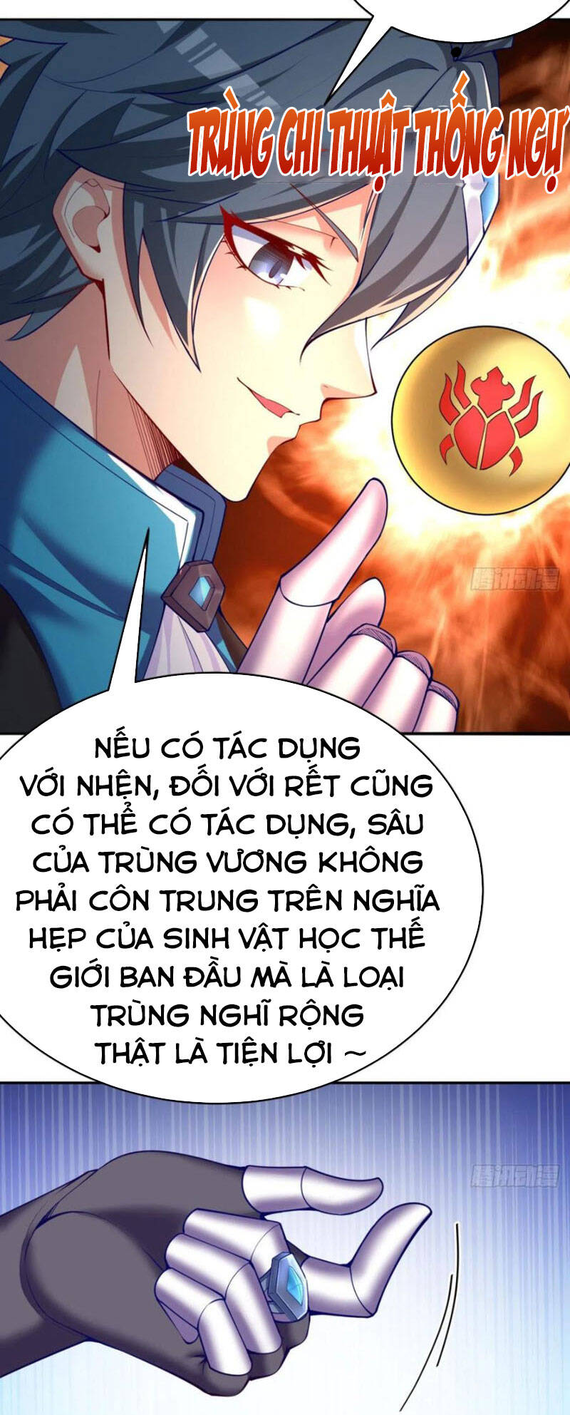 Ta Nhặt Được Thuộc Tính Tại Tu Chân Giới Chap 199 - Next Chap 200