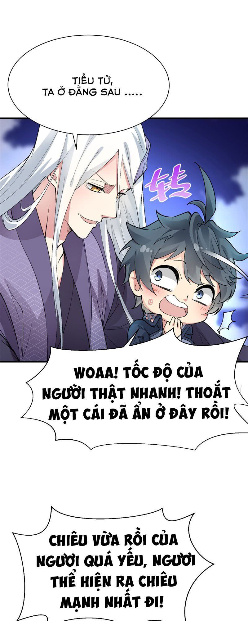 Ta Nhặt Được Thuộc Tính Tại Tu Chân Giới Chap 2 - Next Chap 3