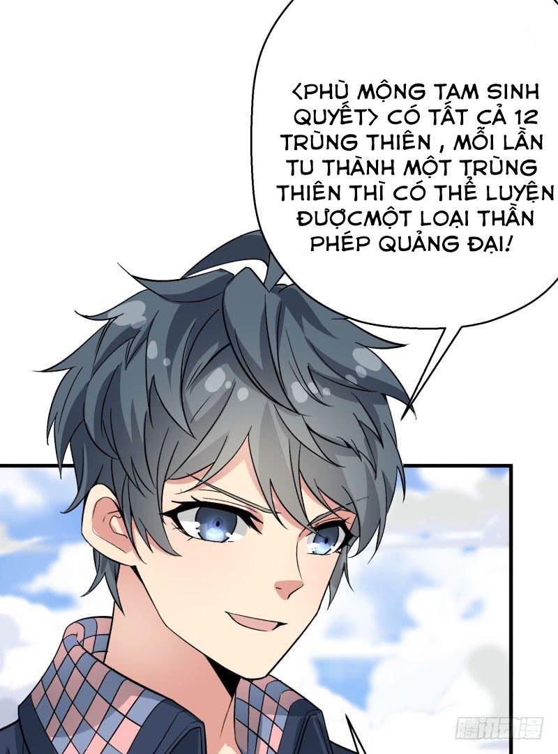 Ta Nhặt Được Thuộc Tính Tại Tu Chân Giới Chap 2 - Next Chap 3
