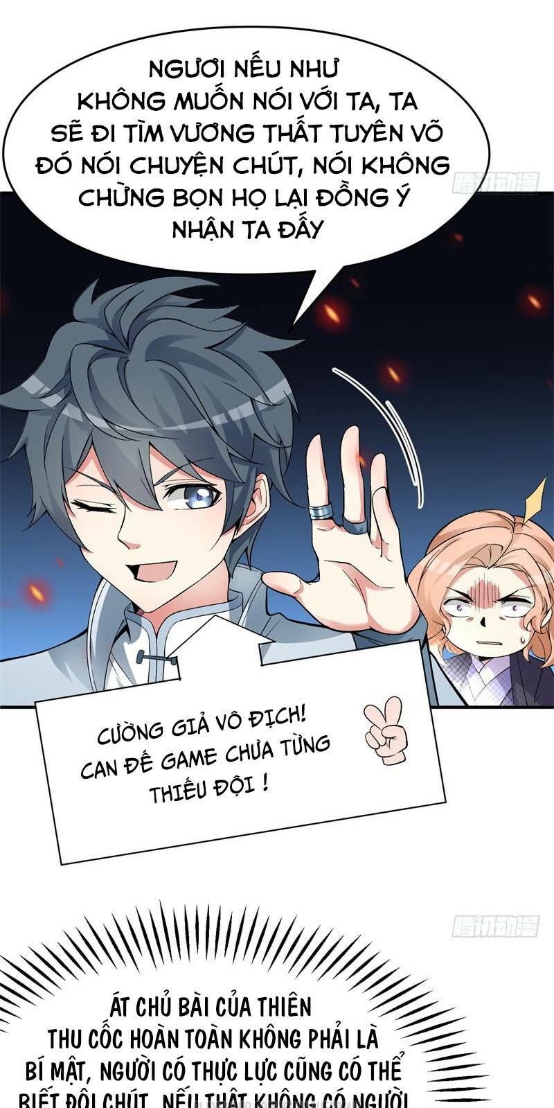 Ta Nhặt Được Thuộc Tính Tại Tu Chân Giới Chap 20 - Next Chap 21