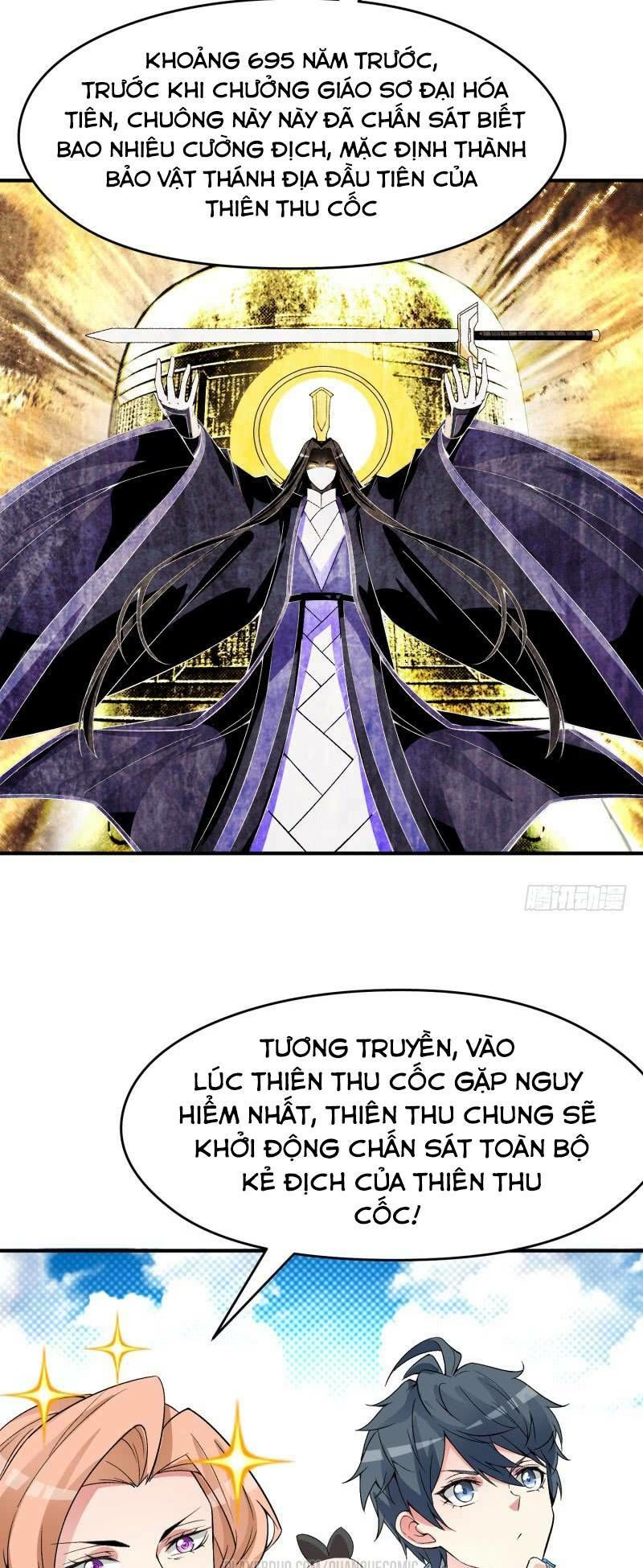 Ta Nhặt Được Thuộc Tính Tại Tu Chân Giới Chap 20 - Next Chap 21