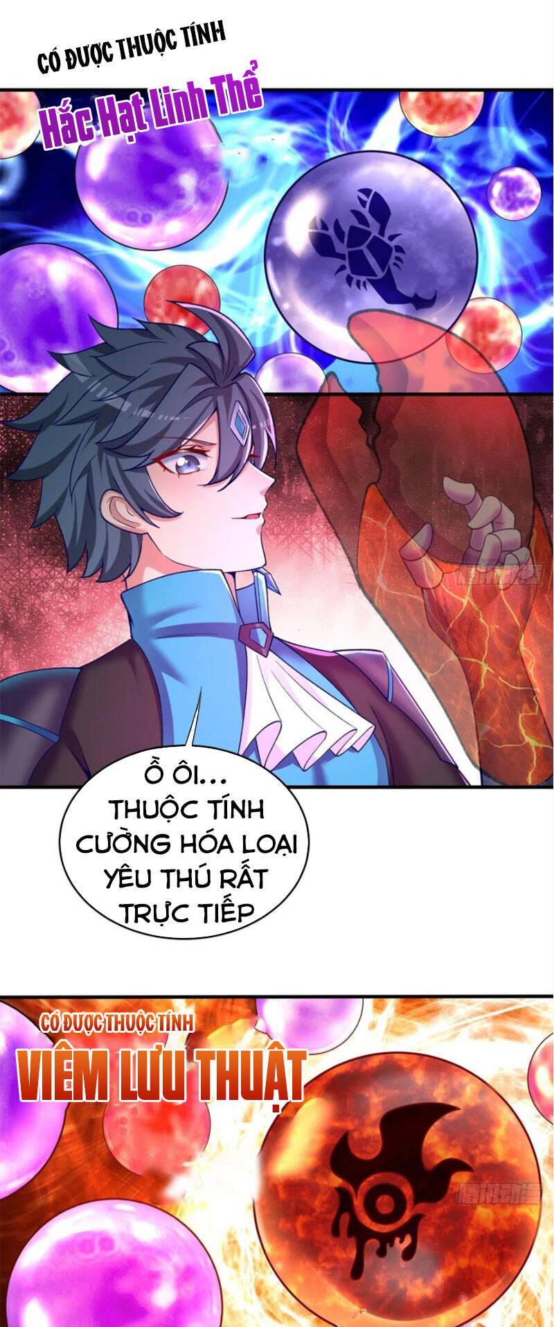 Ta Nhặt Được Thuộc Tính Tại Tu Chân Giới Chap 200 - Next Chap 201