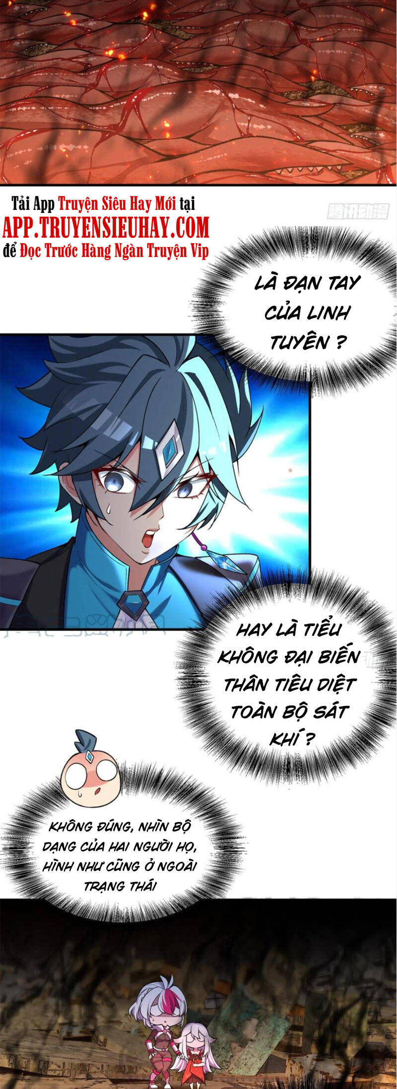 Ta Nhặt Được Thuộc Tính Tại Tu Chân Giới Chap 200 - Next Chap 201