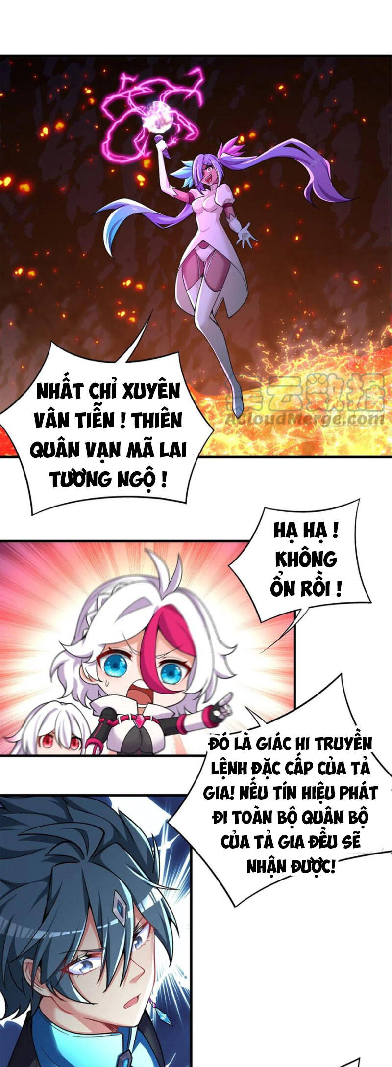 Ta Nhặt Được Thuộc Tính Tại Tu Chân Giới Chap 200 - Next Chap 201