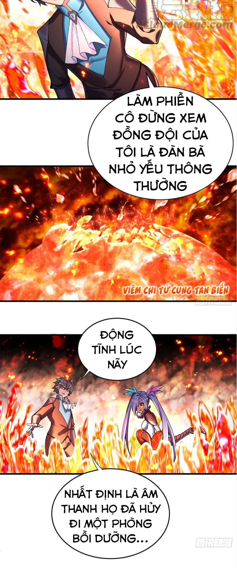 Ta Nhặt Được Thuộc Tính Tại Tu Chân Giới Chap 200 - Next Chap 201