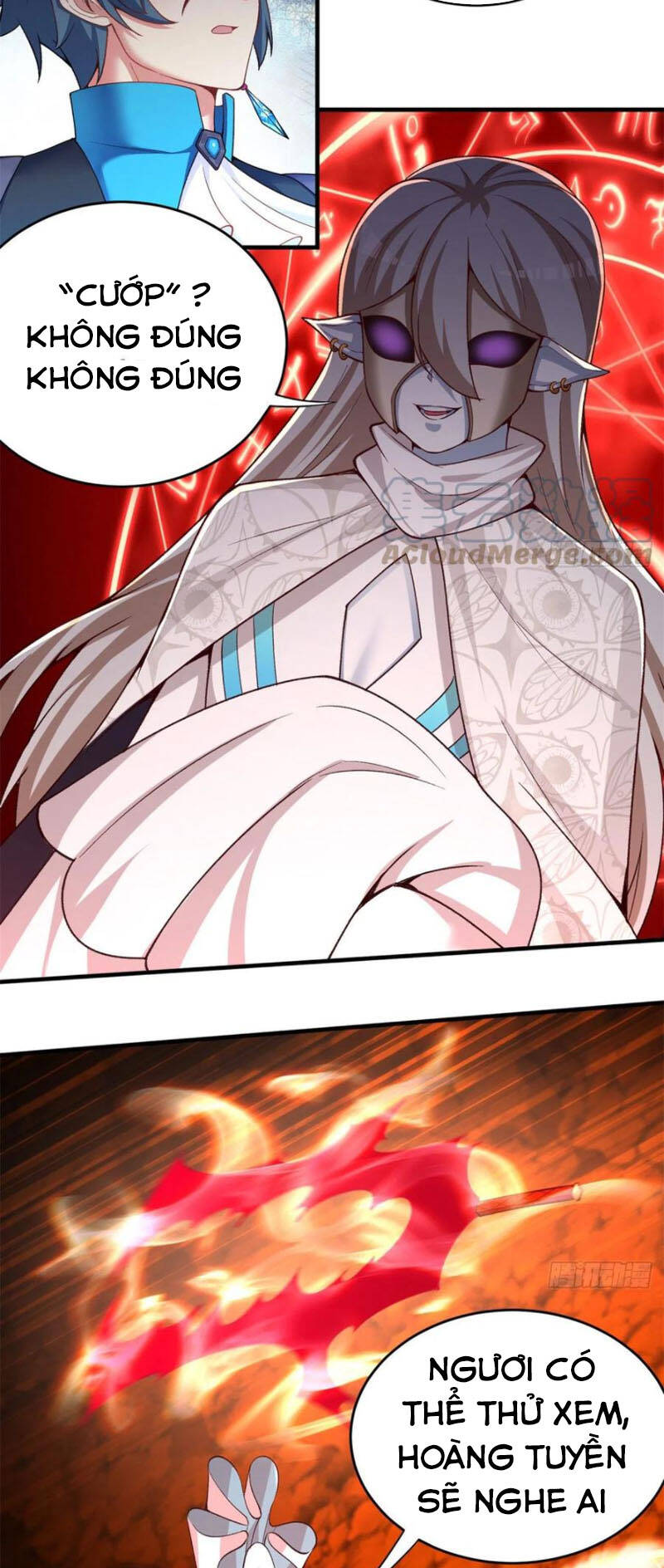 Ta Nhặt Được Thuộc Tính Tại Tu Chân Giới Chap 201 - Next Chap 202