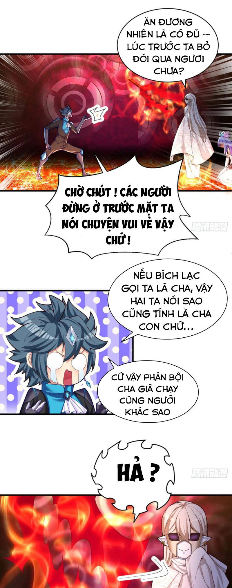 Ta Nhặt Được Thuộc Tính Tại Tu Chân Giới Chap 201 - Next Chap 202